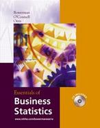 Essentials of Business Statistics cover
