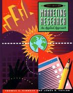Marketing Research: An Applied Approach cover