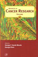 Advances in Cancer Research (volume82) cover