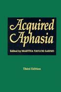 Acquired Aphasia cover