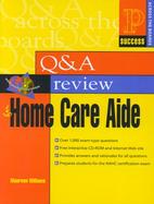 Prentice Hall Health Question and Answer Review for Home Care Aide cover