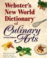 Webster's New World Dictionary of Culinary Arts cover