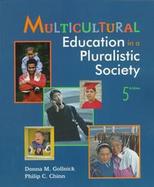 Multicultural educ.in Pluralistic Soc. cover