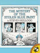 The Mystery of the Stolen Blue Paint cover