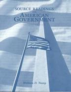 Harcourt Source Readings for American Government, 2nd cover