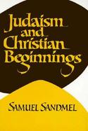 Judaism and Christian Beginnings cover