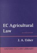 Ec Agricultural Law cover