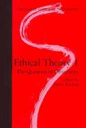 Ethical Theory 1: The Question of Objectivity cover