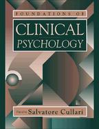 Foundations of Clinical Psychology cover