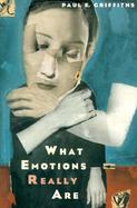 What Emotions Really Are The Problem of Psychological Categories cover