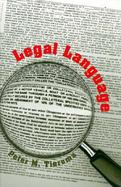 Legal Language cover