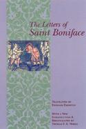 The Letters of Saint Boniface cover