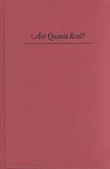 Are Quanta Real? A Galilean Dialogue cover