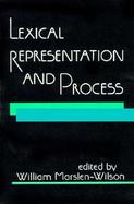 Lexical Representation and Process cover