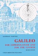 Galileo, for Copernicanism and for the Church cover