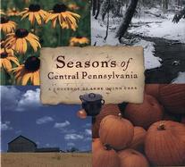Seasons of Central Pennsylvania A Cookbook cover