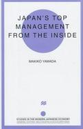 Japan's Top Management from the Inside cover