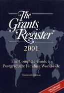 Grants Register cover