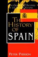 The History of Spain cover