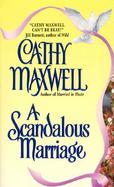 A Scandalous Marriage cover