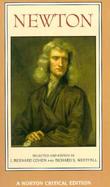 Newton Texts Backgrounds Commentaries cover