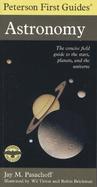 Peterson First Guide to Astronomy cover
