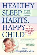 Healthy Sleep Habits, Happy Child cover