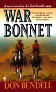 War Bonnet cover