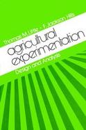 Agricultural Experimentation: Design and Analysis cover