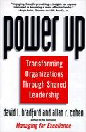 Power Up Transforming Organizations Through Shared Leadership cover