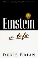 Einstein A Life cover