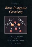Basic Inorganic Chemistry cover