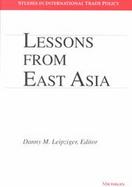Lessons from East Asia cover