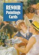 Renoir Paintings Cards cover