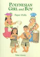Polynesian Girl and Boy Paper Dolls cover