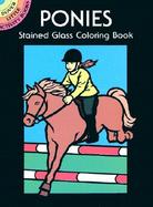 Ponies Stained Glass cover