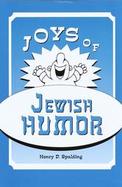 Joys of Jewish Humor cover