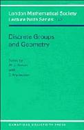 Discrete Groups and Geometry Papers Dedicated to A.M. Macbeath, Proceedings of a Conference at Birmingham University cover