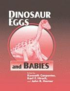 Dinosaur Eggs and Babies cover