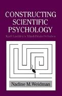 Constructing Scientific Psychology Karl Lashley's Mind-Brain Debates cover