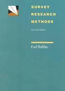Survey Research Methods cover