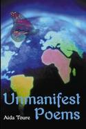 Unmanifest Poems cover