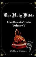The Holy Bible Urim-Thummim Version cover