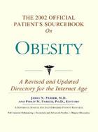 The 2002 Official Patient's Sourcebook on Obesity cover