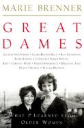 Great Dames: What I Learned from Older Women cover