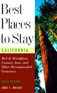 Best Places to Stay in California cover