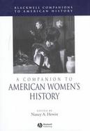 Companion To American Women's History cover