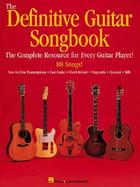 The Definitive Guitar Songbook cover