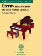 Czerny Selections from the Little Pianist, Opus 823 cover