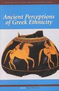 Ancient Perceptions of Greek Ethnicity cover
